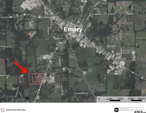Lot 6 RS CR 1150, Emory, TX 75440