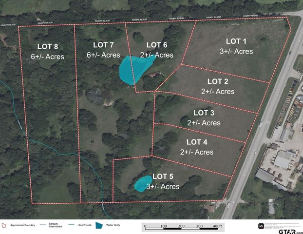 Lot 6 RS CR 1150, Emory, TX 75440