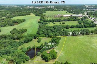 Lot 6 RS CR 1150, Emory, TX 75440