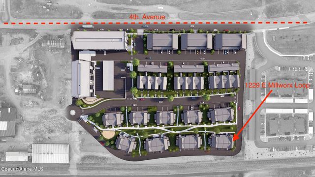 1229 E MILLWORX LOOP, Post Falls, ID 83854