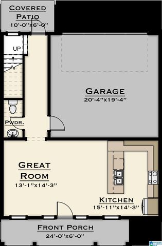 6659 SPRING STREET, Trussville, AL 35173