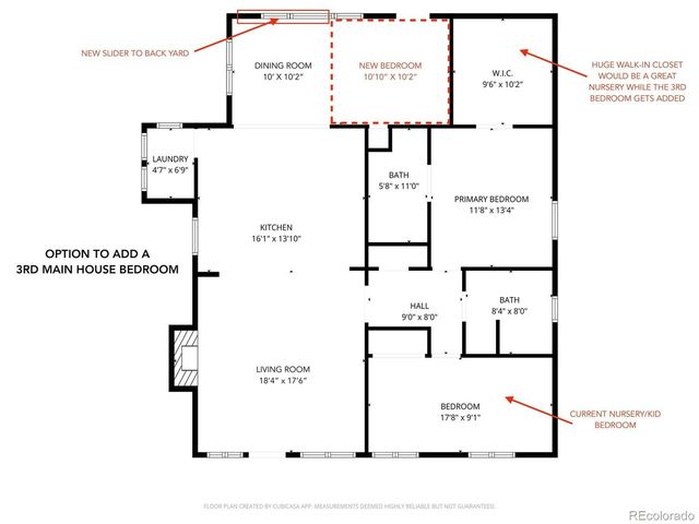 15825 W 11th Ave, Golden, CO 80401