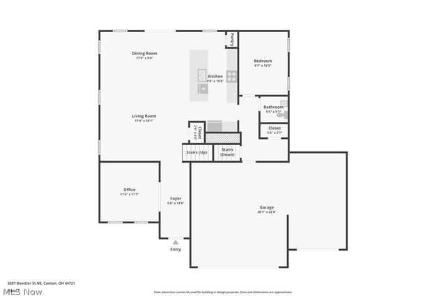 3207 Boettler Street NE, Canton, OH 44721