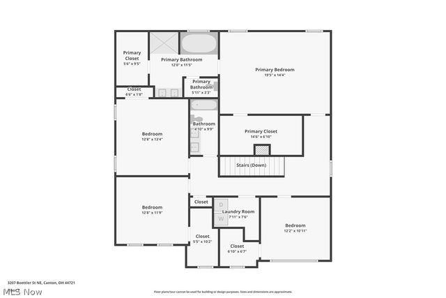 3207 Boettler Street NE, Canton, OH 44721