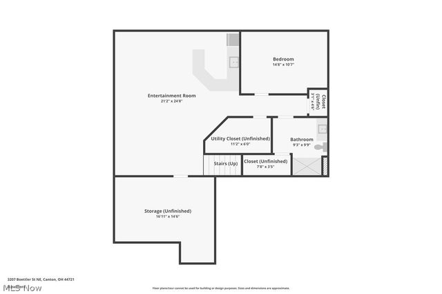 3207 Boettler Street NE, Canton, OH 44721