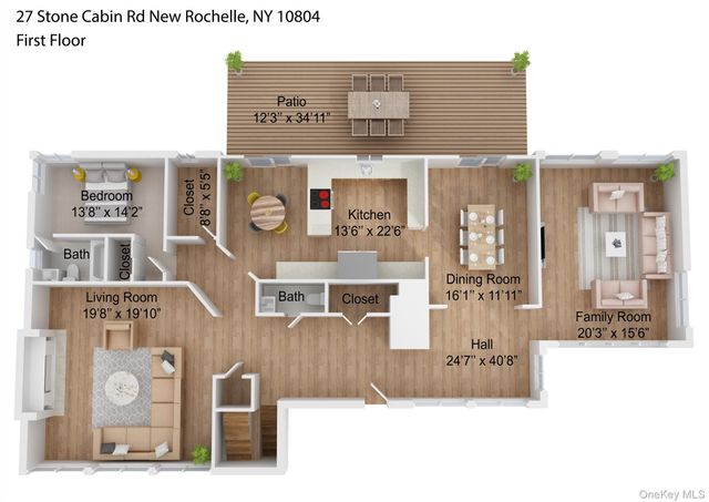 27 Stone Cabin Road, New Rochelle, NY 10801