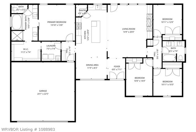 10215 Chapman Circle, Fort Smith, AR 72916