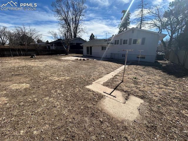 2345 N Circle Drive, Colorado Springs, CO 80909