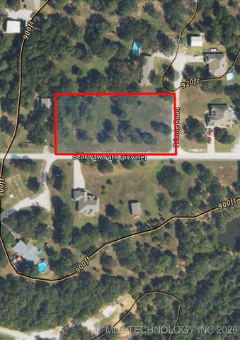 Bear Paw Path Street, Skiatook, OK 74070