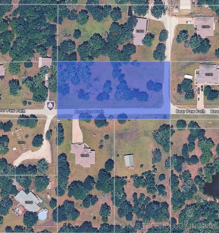 Bear Paw Path Street, Skiatook, OK 74070