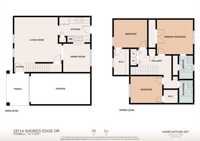 19714 Shores Edge Drive, Tomball, TX 77375