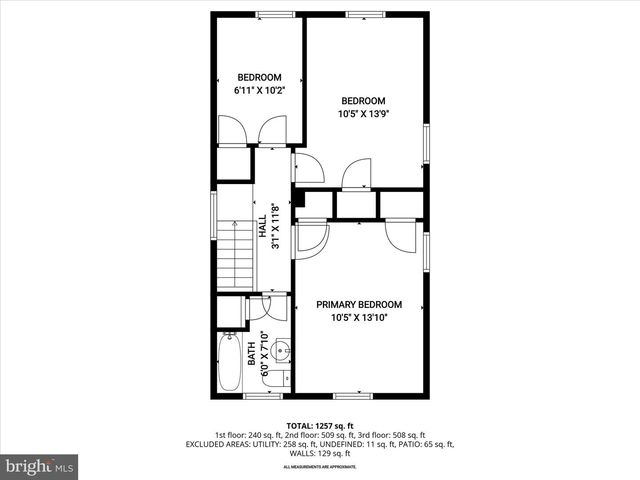 312 LEEANNE RD, Essex, MD 21221