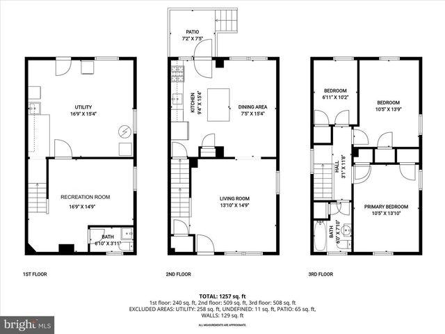 312 LEEANNE RD, Essex, MD 21221