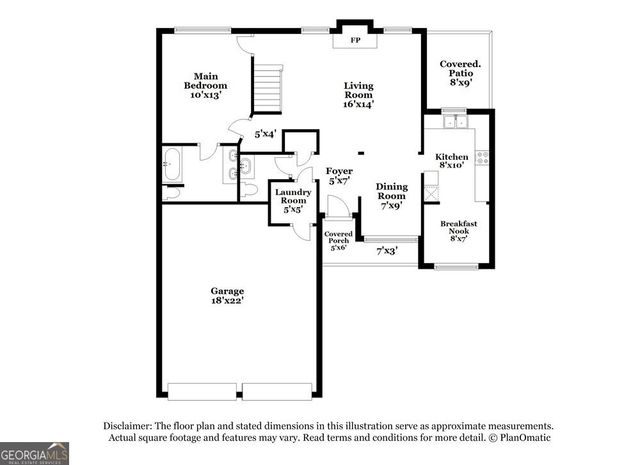 2085 Corners Circle Trace, Lithonia, GA 30058
