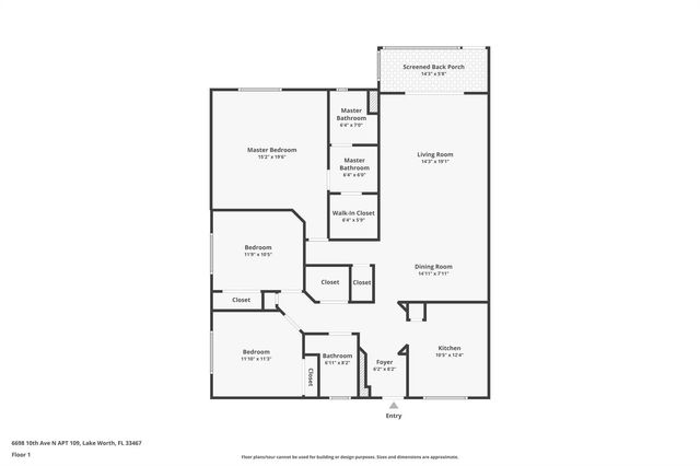 6698 10th Avenue N 109, Lake Worth, FL 33467