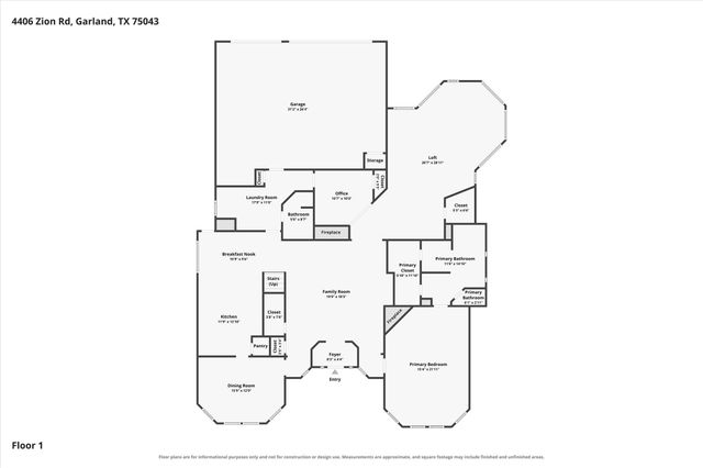 4406 Zion Road, Garland, TX 75043