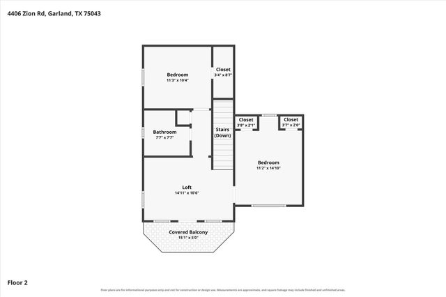 4406 Zion Road, Garland, TX 75043