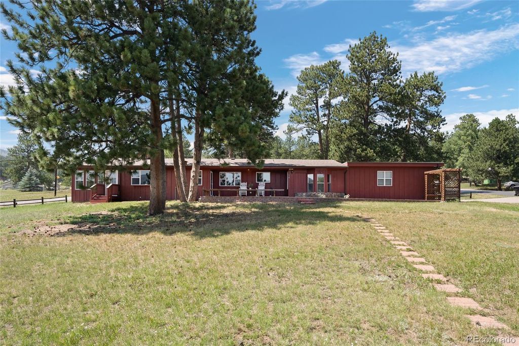 5129 S Greenwood Drive, Evergreen, CO 80439