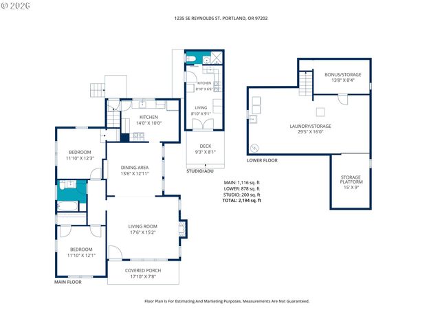 1235 Se REYNOLDS St, Portland, OR 97202