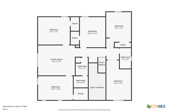 6303 Cordillera Drive, Killeen, TX 76549