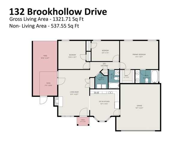 132 Brookhollow Drive, Mount Holly, NC 28120