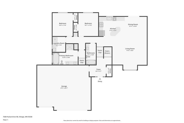 7638 Packard Avenue NE, Otsego, MN 55330