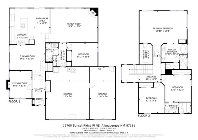 12700 Sunset Ridge Place NE, Albuquerque, NM 87111