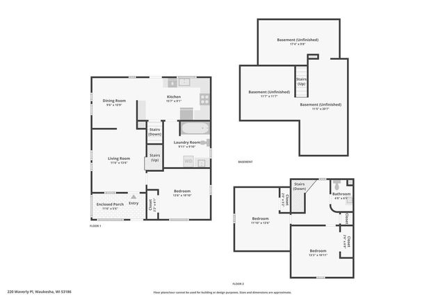 220 Waverly PLACE, Waukesha, WI 53186