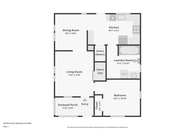 220 Waverly PLACE, Waukesha, WI 53186