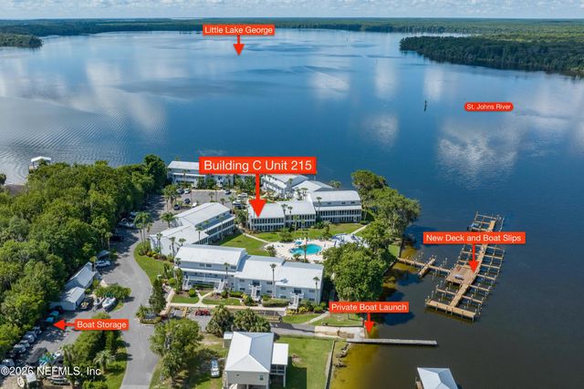 215 RIVER BEND Place C, Welaka, FL 32193