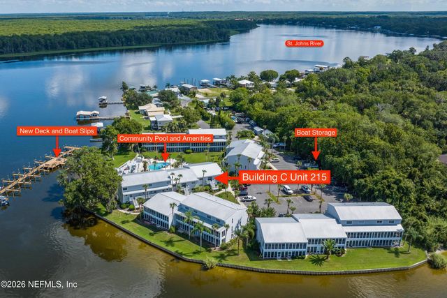 215 RIVER BEND Place C, Welaka, FL 32193