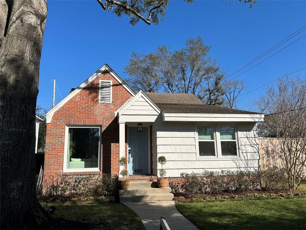4002 Milton Street, West University Place, TX 77005