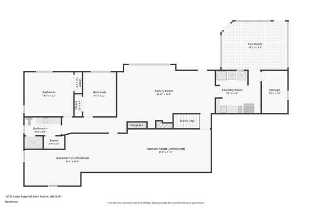 15753 Cedar Ridge Road, Eden Prairie, MN 55347