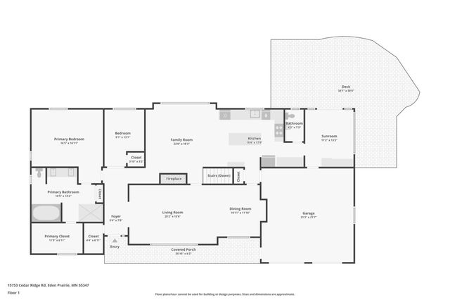 15753 Cedar Ridge Road, Eden Prairie, MN 55347