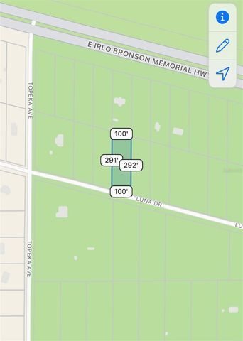 LUNA DR, Saint Cloud, FL 34773