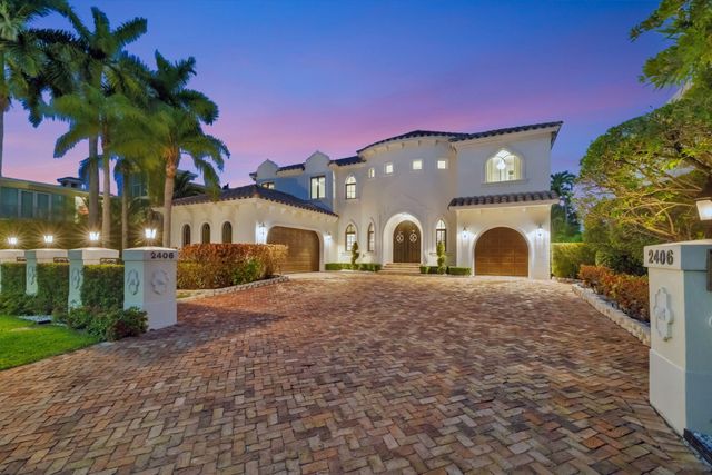 2406 Barcelona Drive, Fort Lauderdale, FL 33301