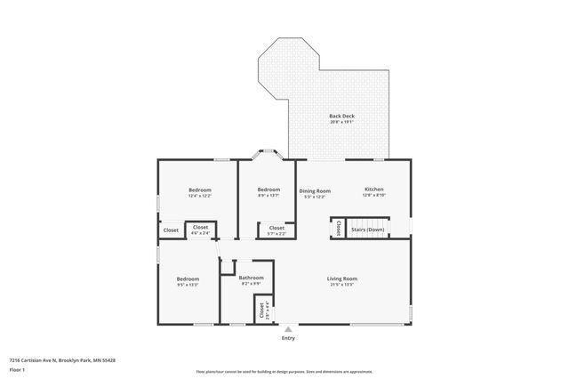 7216 Cartisian Avenue, Brooklyn Park, MN 55428