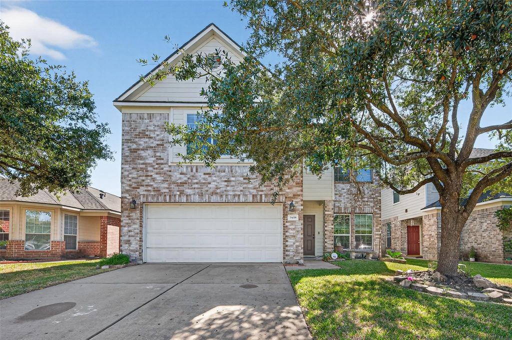 18439 Alemarble Oak Street, Cypress, TX 77429