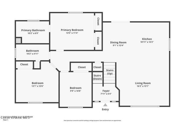 34517 N Hayden DR, Spirit Lake, ID 83869