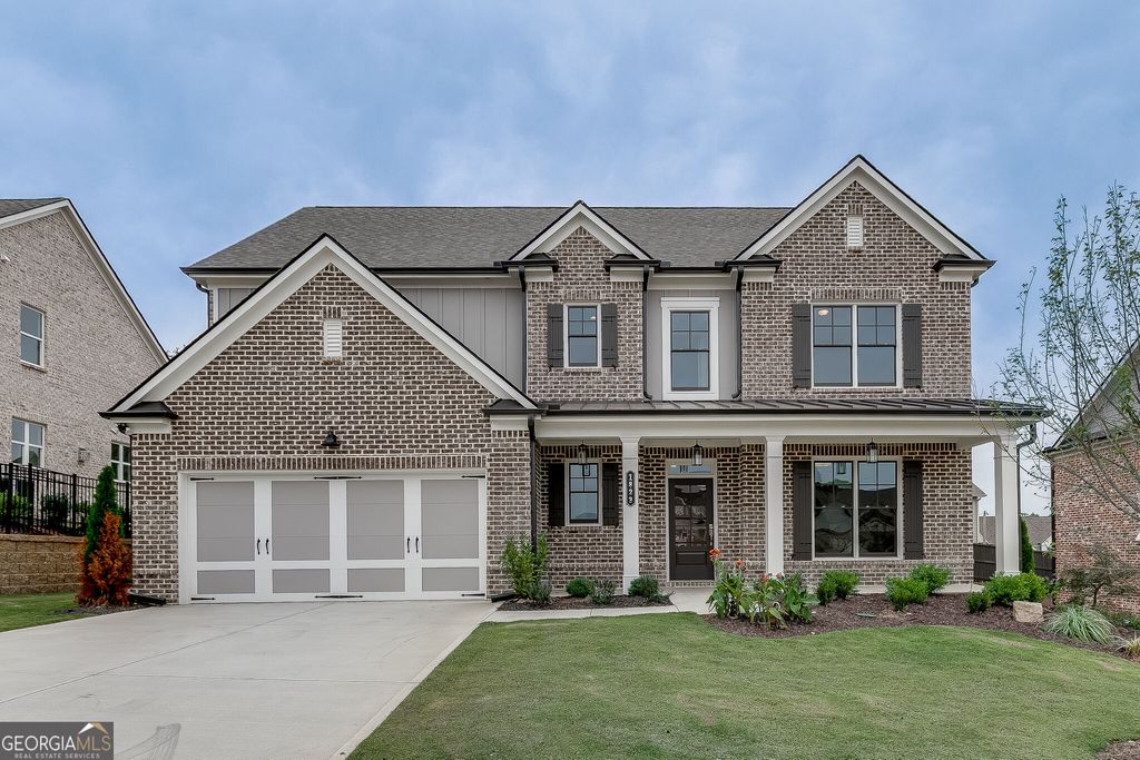 1823 Piney Bend Drive, Buford, GA 30518 — exterior