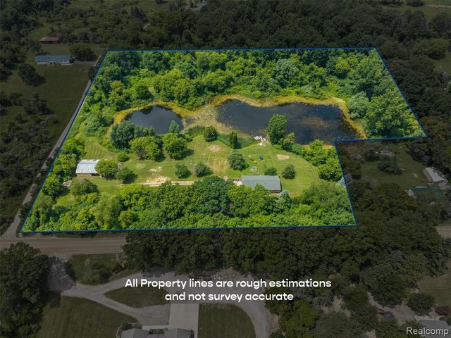 2650 N Lake George Road, Metamora, MI 48455