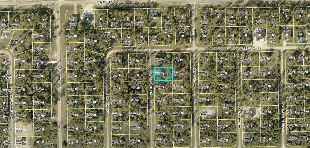 127 Natick AVE S, LEHIGH ACRES, FL 33974 — exterior