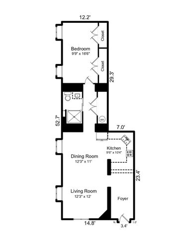 229 N Poplar Street 1, Charlotte, NC 28202