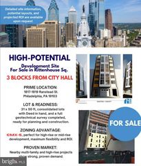 1817-19 RANSTEAD ST, Philadelphia, PA 19103