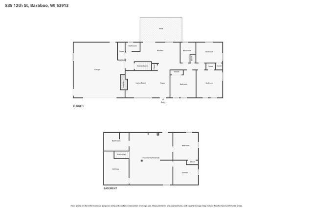 835 12th Street, Baraboo, WI 53913