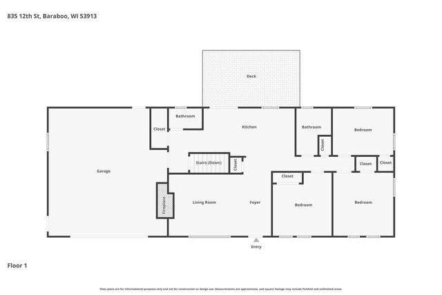 835 12th Street, Baraboo, WI 53913