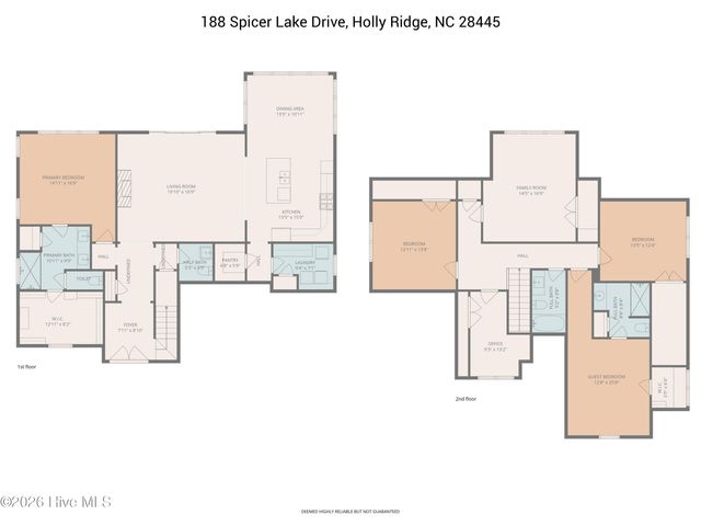 188 Spicer Lake Drive, Holly Ridge, NC 28445