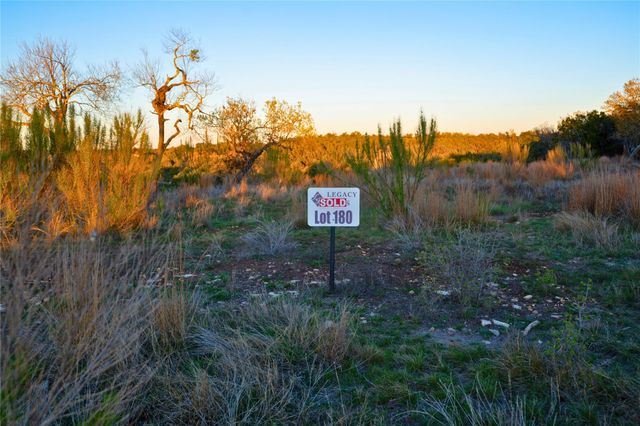 Lot 180 Lookout Mountain RD, Johnson City, TX 78636