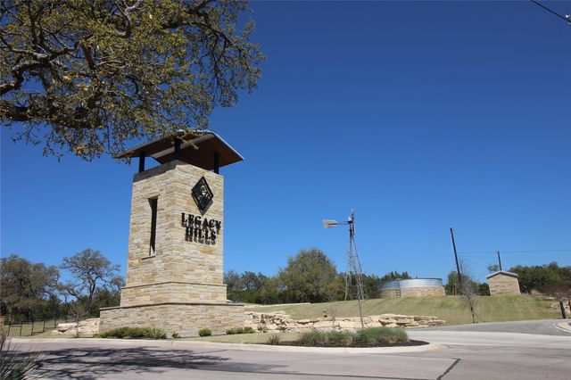 Lot 180 Lookout Mountain RD, Johnson City, TX 78636