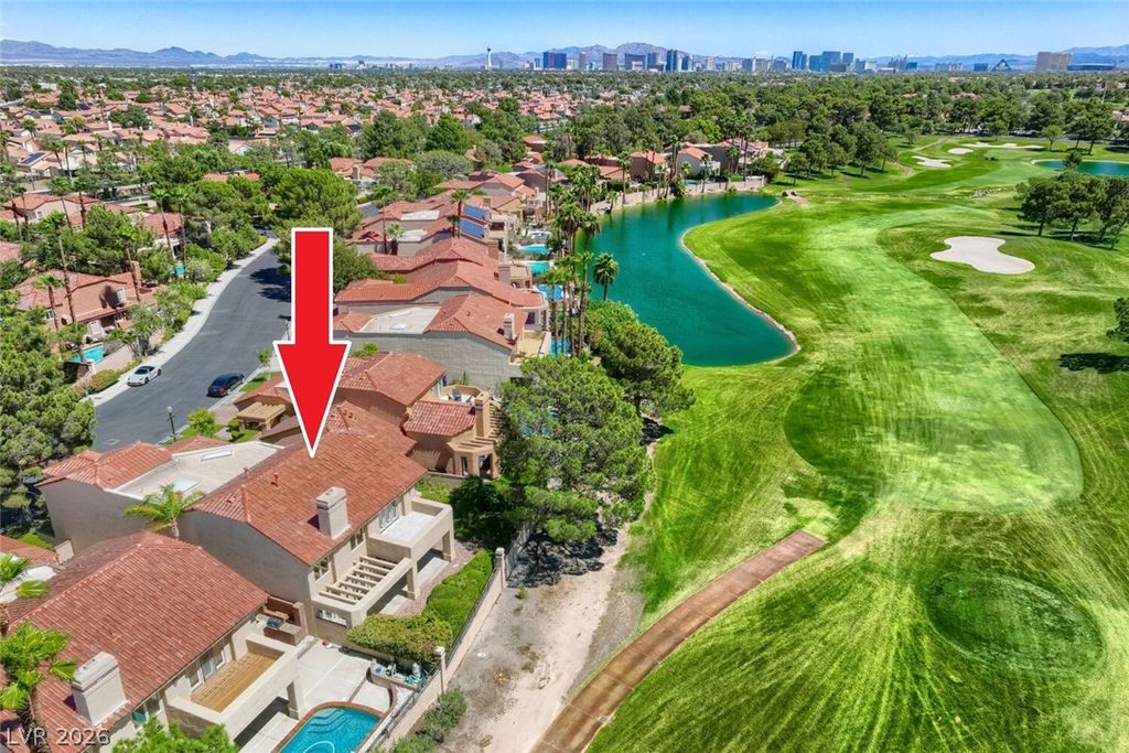 7761 Spanish Lake Drive, Las Vegas, NV 89113 — exterior